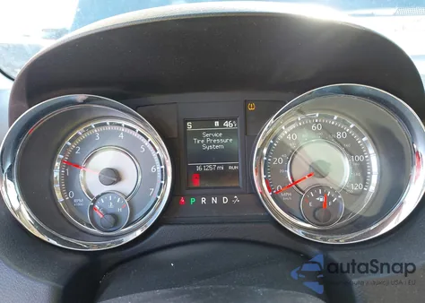 2012 Chrysler Town & Country Touring from USA, damaged, VIN 2C4RC1BG1CR195535